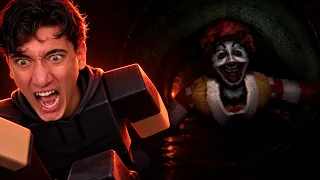 FUGI DO PALHAÇO no GRITE E CORRA do Roblox!!!