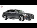 2019 Audi A4 Titanium Premium Sedan - 188 Horsepower 2 0 I4 Turbo