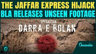 bla releases raw footage of jaffar express hijack how bla brought pak army to its knees watch 