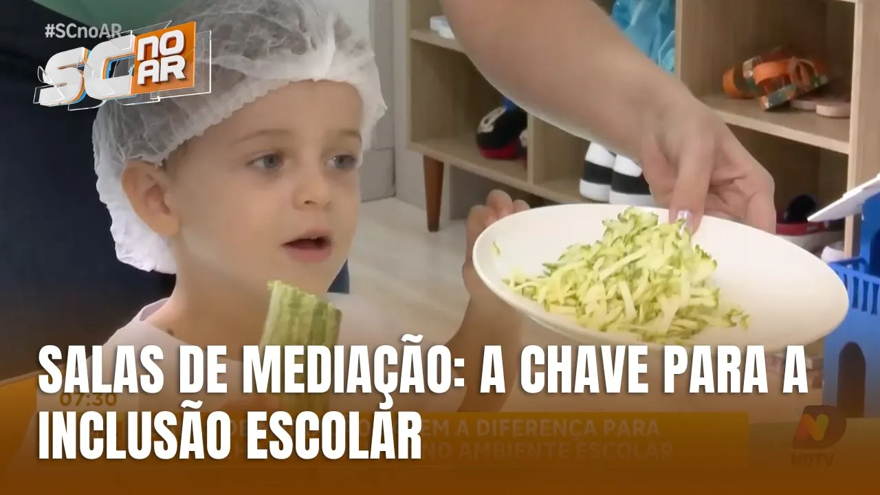 Família em Sintonia - Como as salas de mediação ajudam na inclusão escolar de crianças com autismo