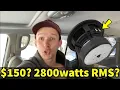 Rockville Punisher Subwoofer Review I did NOT Expect THIS to Happen