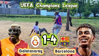 Galatasaray 1-4 Barcelona 😂 | funny highlight | 