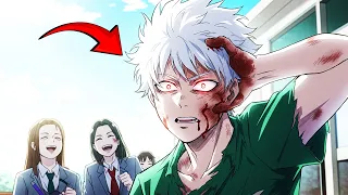 شاب ضعيف يتظاهر انه عادي لكنه يمتلك اقوي قدرة ملخص انمي 