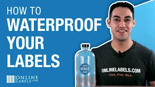 Waterproofing Your Labels After Printing