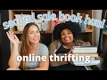 Second Sale Book Haul online thrift books discount code for you