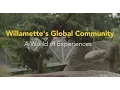 Willamette University s Global Community A World of Experiences