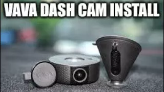 Installing VAVA Dash Cam