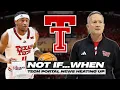 Texas Tech MBB Transfer Portal News Not If But When Players To Watch McCasland Update