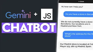 Build a Chatbot with Gemini API using HTML CSS JavaScript only