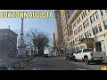 Downtown Augusta Georgia 4K Drive