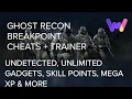 Ghost Recon Breakpoint Trainer 17 Cheats