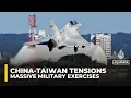 Lagu China deploys army, naval, and air force units around Taiwan for military exercises
