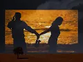 I Wish it Would Rain Down ( with Lyrics )  - Phil Collins