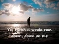 Download Lagu I Wish it Would Rain Down ( with Lyrics )  - Phil Collins