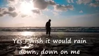 Download I Wish it Would Rain Down ( with Lyrics )  - Phil Collins MP3