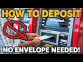 How to Deposit a Check at a KeyBank ATM - No Envelope