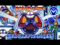 Lagu Songvember - Metallic Madness (Sonic Mania)