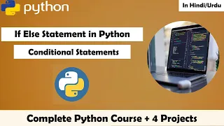 If Else Statement in Python Conditional Statement in Python in Hindi Tahseen Talks