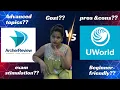 ARCHER VS UWORLD know completely about it