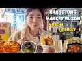 Lagu JAJAN DI KKANGTONG MARKET BUSAN - BANYAK STREET FOOD, MUSLIM FRIENDLY
