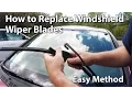 How to Change Wiper Blades on a Honda Civic
