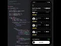 Bill Splitting app s User-Interface using SwiftUI framework