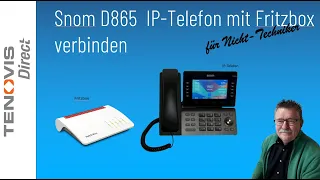 Download Snom D865 an Fritzbox anschliessen MP3