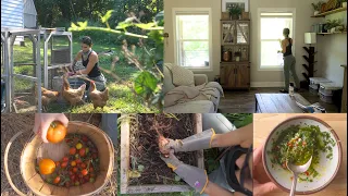 A Farwell To Summer - Cleaning, Gardening, Cooking + introducing our NEW Kitten!!