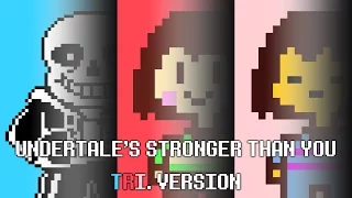 Download Undertale's Stronger Than You (Tri. Version) Lyrics Only MP3