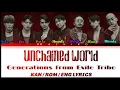 Unchained World - Generations from Exile Tribe (Color Coded Lyrics) by: Machiko