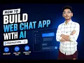 Build a Real-Time Chat App with AI in Minutes HTML CSS JS WebSocket