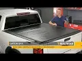 How to Install Gator EFX Hard Fold Tonneau Cover on a 2019 GMC Chevy 1500
