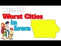 The 10 Worst Cities In Iowa Explained