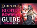 Elden Ring Black Bow Build Guide - How to Build a Bloody Bowman Level 150 Guide