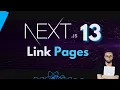 NextJS 13 Linking And Navigation Navigate from one Page to the other in Next js 13 Next Route