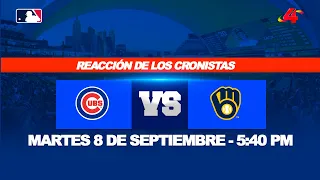 🔴EN VIVO | Cachorros de Chicago 🆚 Cerveceros de Milwaukee ⚾🔥 - MLB 2026 (Reacción de narradores)