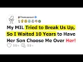 Download Lagu [FULL STORY] My MIL Tried to Break Us Up—So I Waited 10 Years to Have Her Son Choose Me Over Her.
