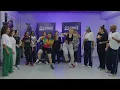 Pa Salieu - Big Smile (Pose For Me) feat. ODUMODUBLVCK (Dance Class Video) | Temprah Choreography
