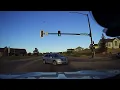 Dash Cam - Accident Avoided in Monument CO