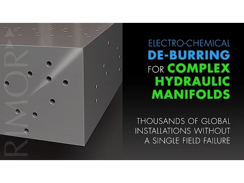 Rimor - Electro-Chemical Deburring