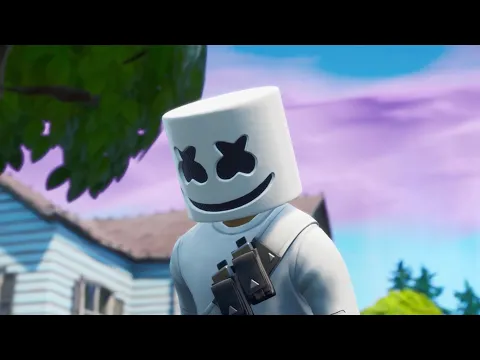 Download MP3 Marshmello - Alone (Fortnite Music Video)