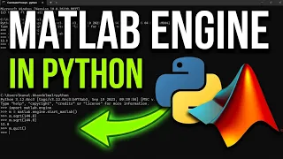 How to Call MATLAB from Python Using matlab engine 3-Line Setup