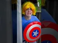 POV Superheroes Zombie HIDE AND SEEK