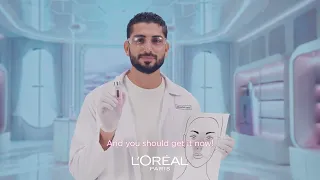 تركيبتنا الأقوى لاشراقة سريعة   سيروم الجلايكوليك برايت  مع أبتكار ميلاسيل من لوريال باريس دندنها