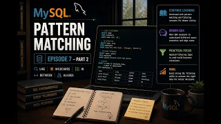 Episode 7 - Pattern Matching in SQL Part 2