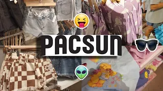 SHOPPING VLOG - PACSUN