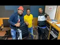 Ba2Cada Skuzabell and Chepad on Thakgoha Breakfast Show Lesedi FM 2023