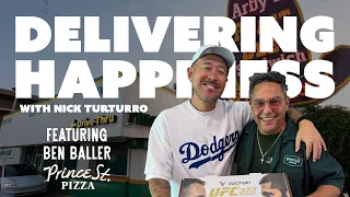 BEN BALLER DID THE CHAIN - DELIVERING HAPPINESS EP 23 WITH BEN BALLER
