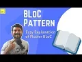 Flutter BLoC Pattern Explained Simplest way to understand BLoC Pattern