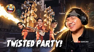 🔴 OOHAMI & DBPJ+ JOIN ARENA WONDERLAND😆 BUNUH 1 SAMA LAIN!🩸 - [ Twisted Party Malaysia ] #1